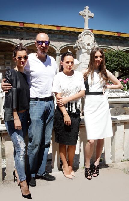 Amantes del terror, Zuria Vega, Eréndira Ibarra