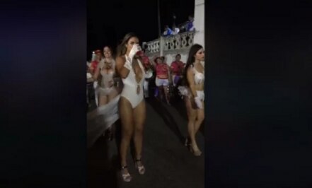 Critican presencia de edecanes en festejo de sindicato petrolero
