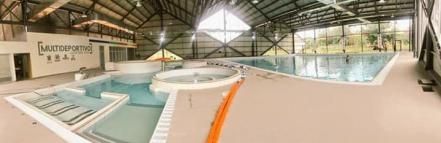 Inauguran Multideportivo del Parque Querétaro 2000
