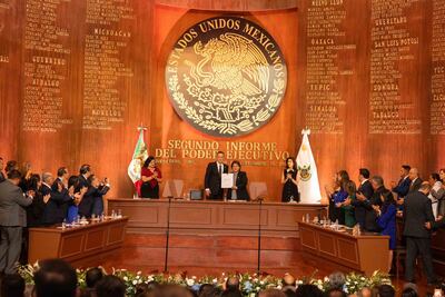 Mauricio Kuri enlista los retos para su administración