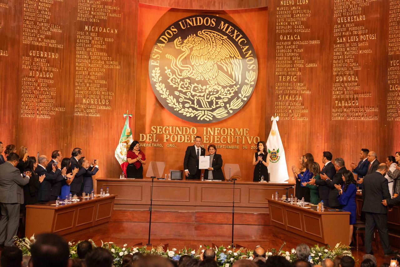 Mauricio Kuri enlista los retos para su administración