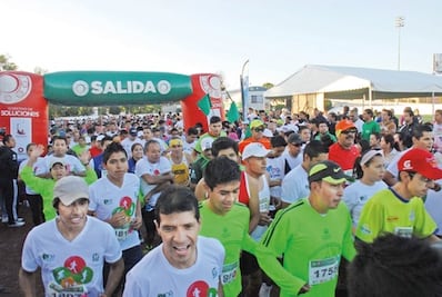 Masiva respuesta en ‘Carrera por la Salud’