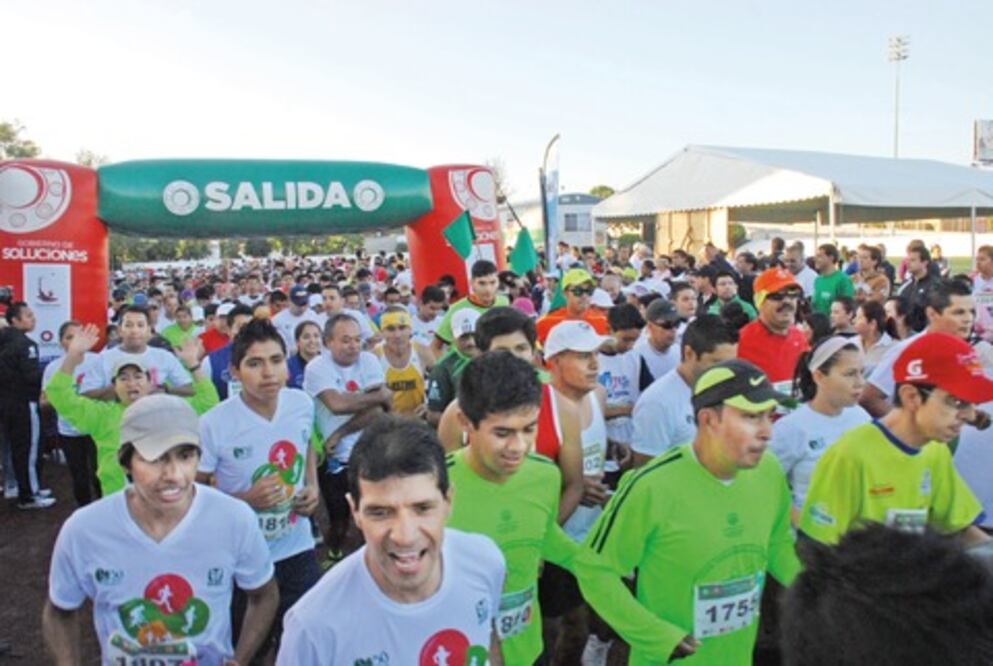 Masiva respuesta en ‘Carrera por la Salud’