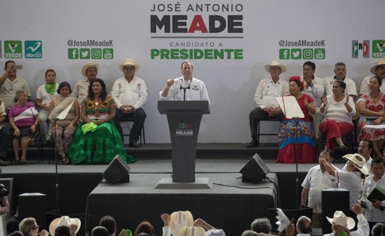 Pensiones a ex presidentes, pago justo por su labor al país: Meade