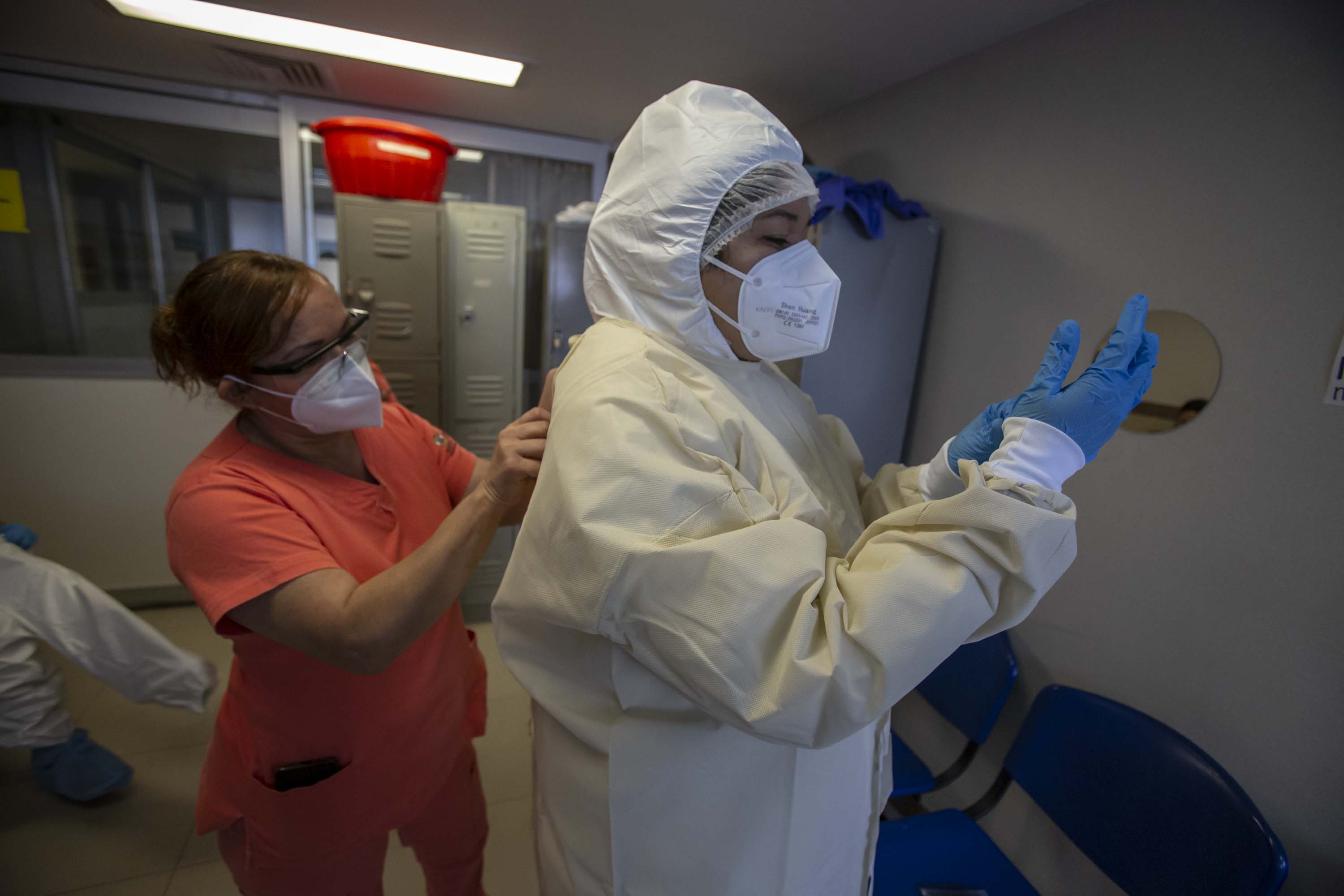 La tasa de positividad de Covid se ubica en 38%