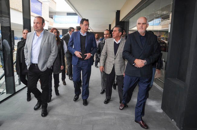 Abren Plaza Citadina en Corregidora