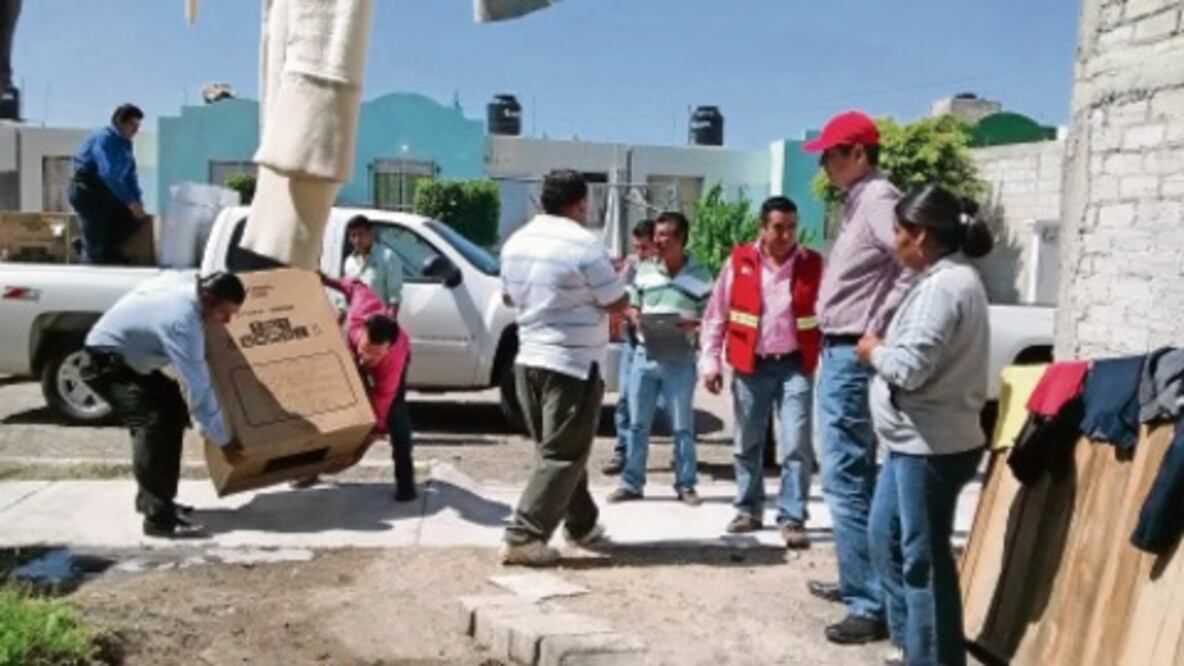 Rehabilitan 11 hogares afectados por lluvias
