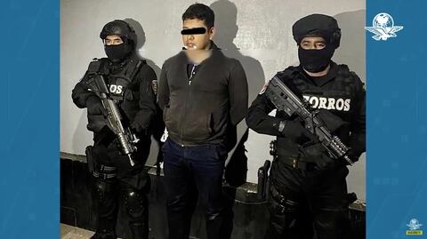 Dan prisión preventiva a Guardia Nacional captado en video al golpear a mujer