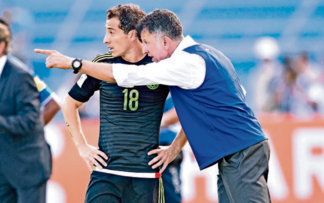 Andrés Guardado encabeza la lista de los foráneos que tratarán de sumar puntos rumbo a Rusia 2018 (IMAGO7)