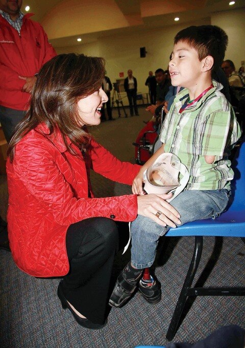 Promueven respeto a niños discapacitados