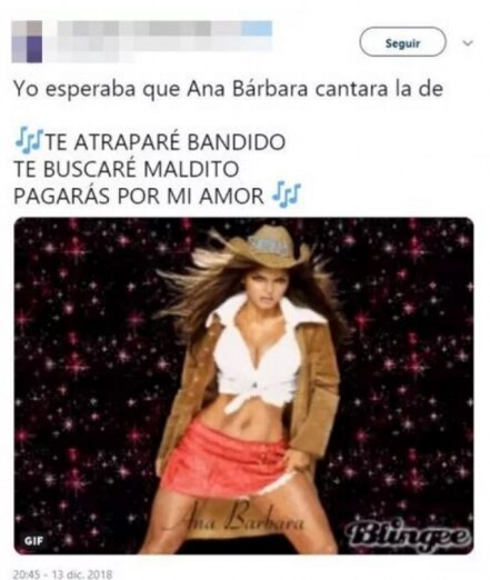 Ana Bárbara "cruzazulea" en final de Liga MX