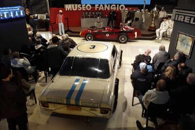 Museo Fangio recibe la FIA Heritage Promotion Cup 2025