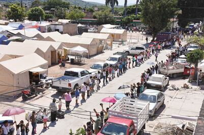 Sismos, sin efectos en  la tasa de desempleo