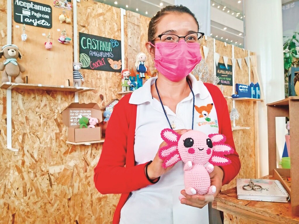 Crean juguetes seguros en Querétaro; están elaborados con hilaza de algodón