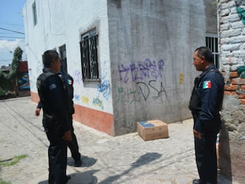 Roban medio millón de pesos 