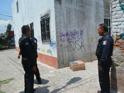 Roban medio millón de pesos
