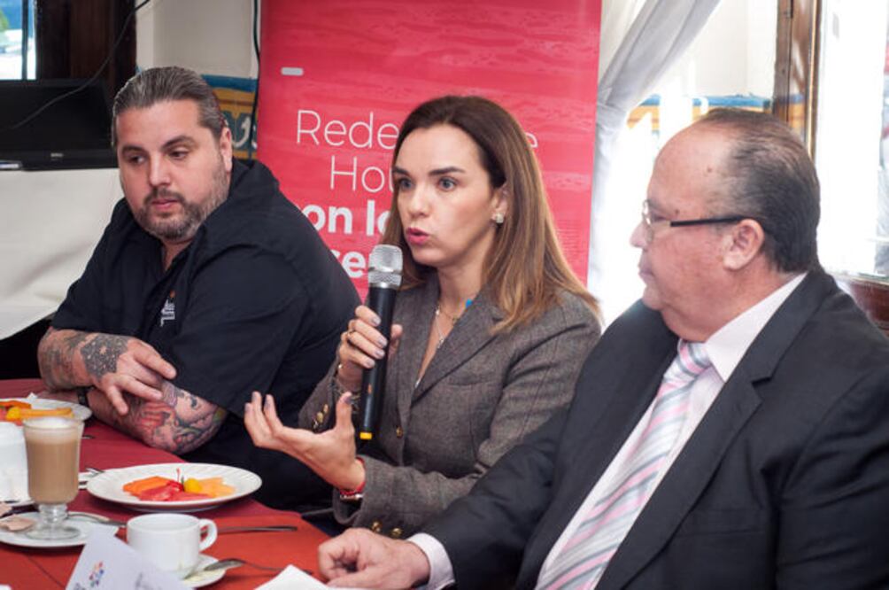 La directora de la Oficina de Turismo de Houston, Pilar Florez, dijo que la ciudad texana es diversa en su composición poblacional (RICARDO LUGO. EL UNIVERSAL)