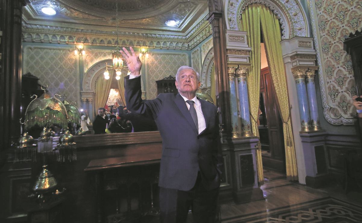 “Un honor, vivir en Palacio Nacional”