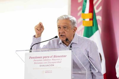 No volveremos a ser colonia de ningún país, dice AMLO desde Querétaro