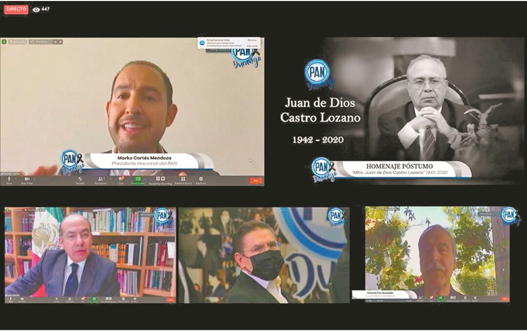 “Manejo de la pandemia ha sido torpe y criminal”: Calderón