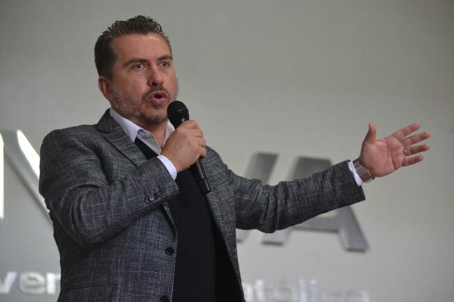 "Soy el único que ha ganado con votos": Hugo Cabrera