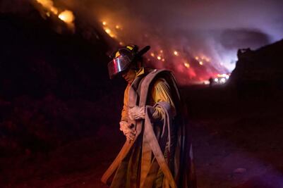 Incendio en basurero El Paraíso no afecta a la población, aseguran