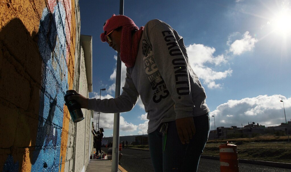 Retoman reglamento de arte urbano