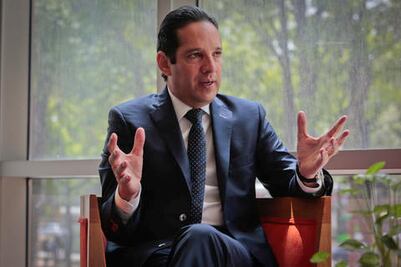 Francisco Domínguez Servién: "Nadie tiene el lugar seguro en mi gabinete".