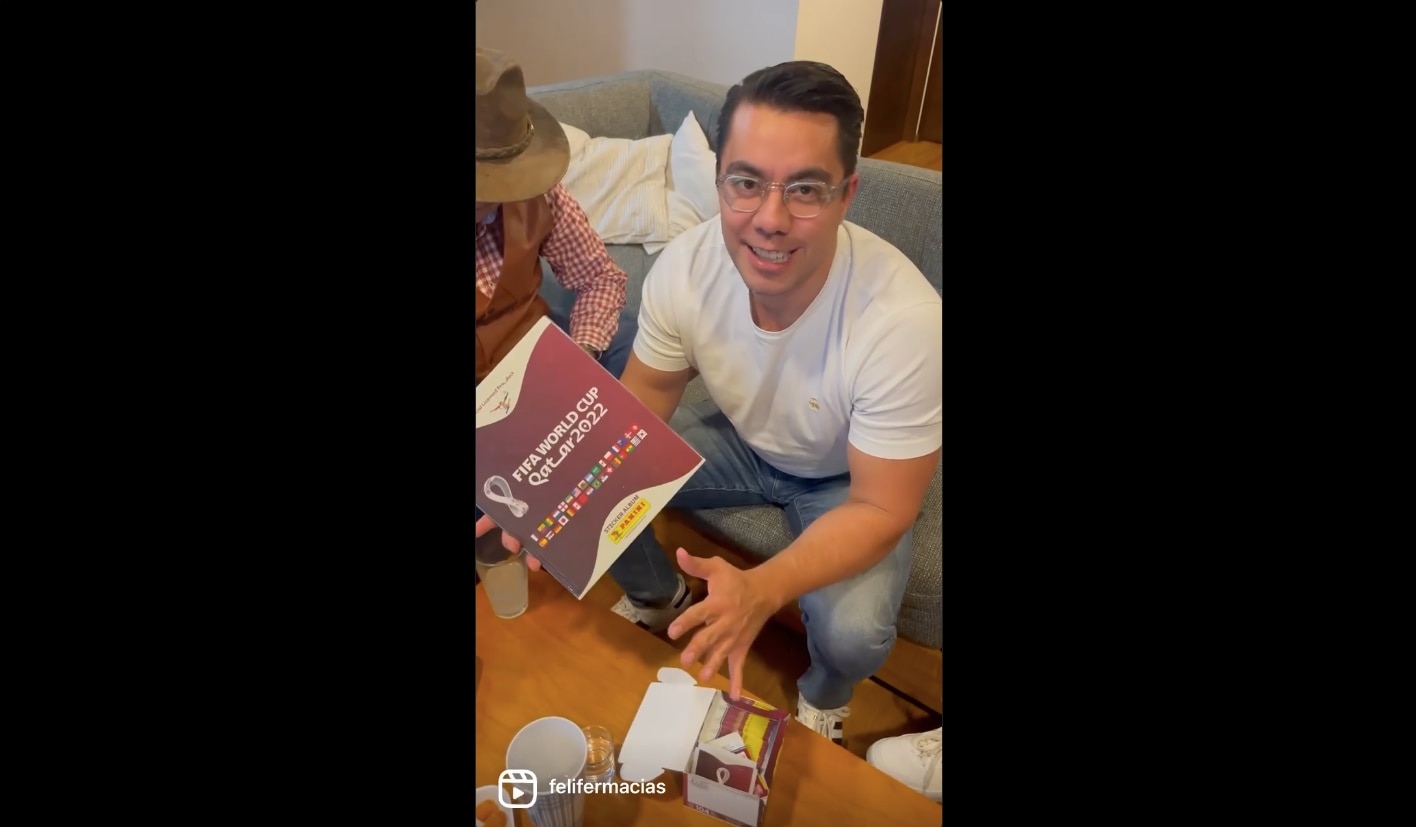 Video. ¡Faltan 2 meses!"; Felifer ya se prepara para el mundial