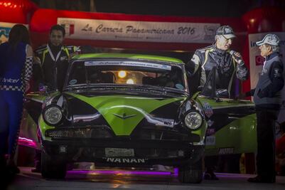 Anuncian ruta de la Carrera Panamericana