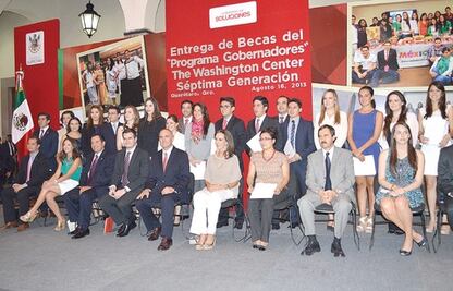 Siguen sus estudios en Washington