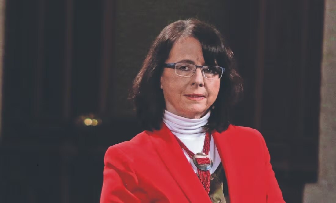 María Elena Álvarez-Buylla, extitular del Conahcyt, fracasó en su proyecto de crear la vacuna Patria. Archivo El Universal