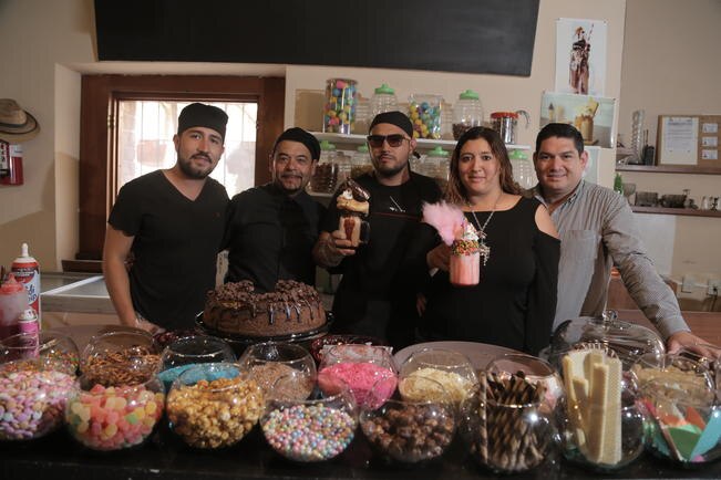 Malteadas sin límites... Y más