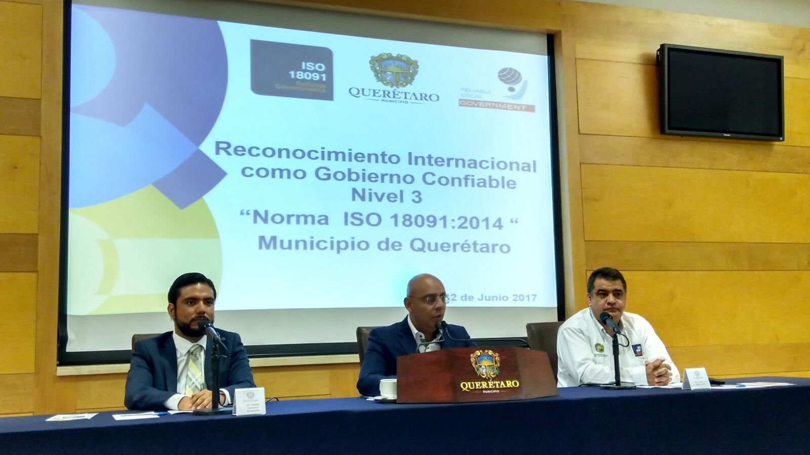 Querétaro busca aumentar reconocimiento como Gobierno Confiable