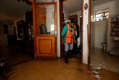 Suman 2 mil viviendas afectadas por lluvias en Querétaro