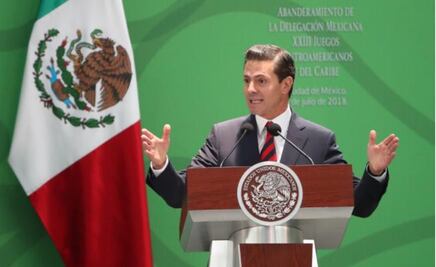 Peña Nieto celebra último cumpleaños como presidente