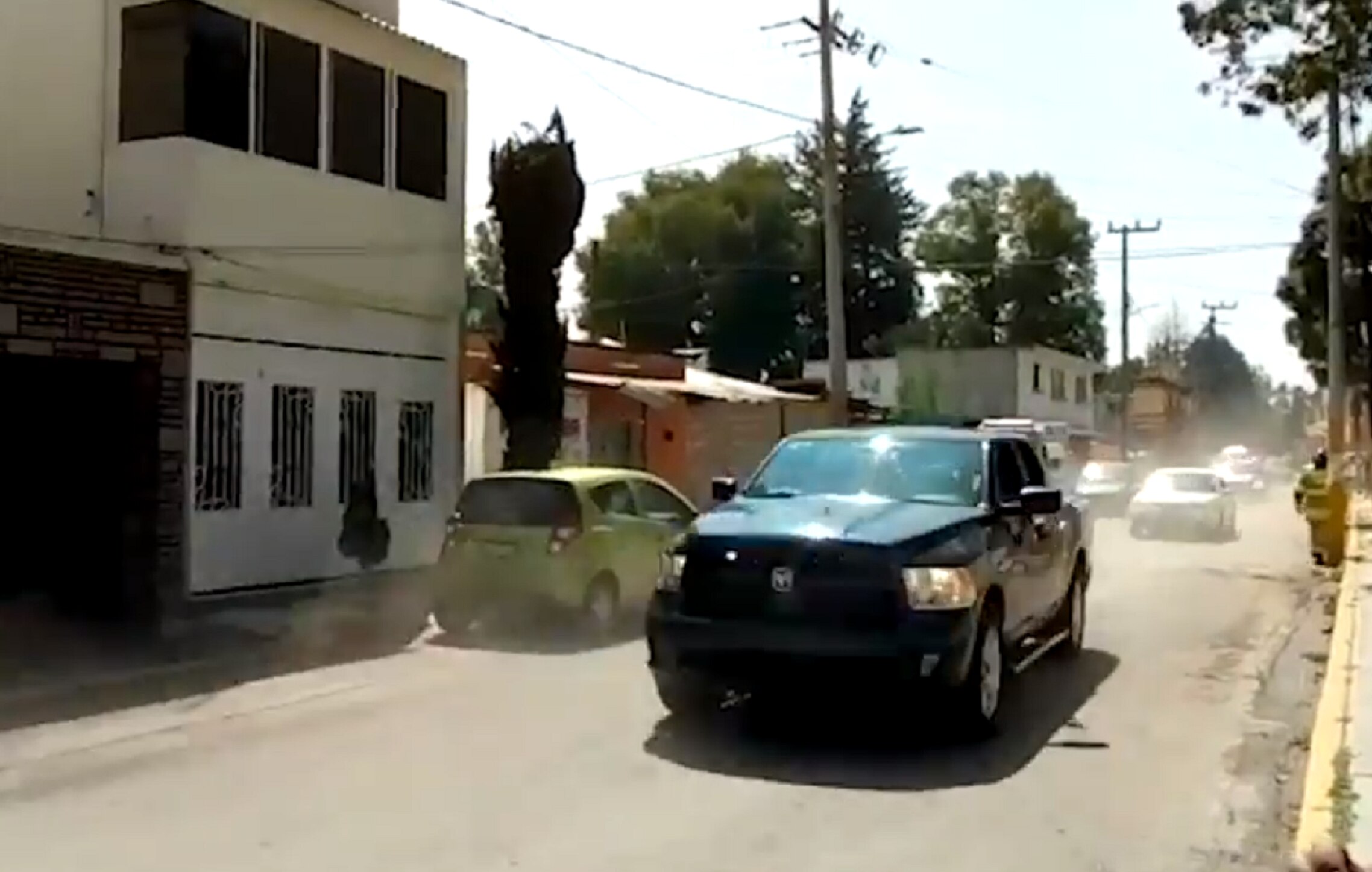 Enfrentamiento en Texcoco deja 4 muertos y 2 lesionados