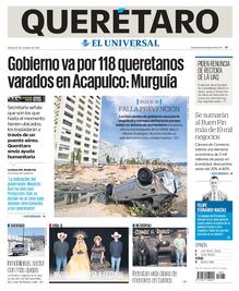 Portada 27 de octubre de 2023