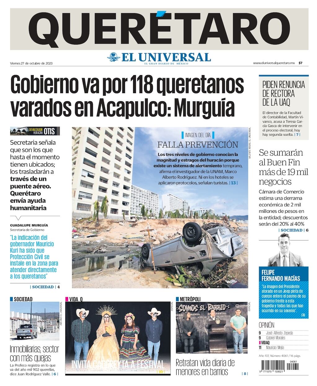 Foto: El Universal Querétaro