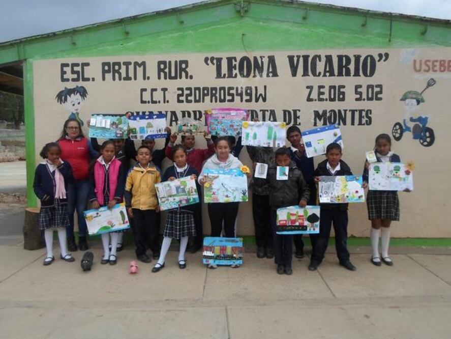 Este año se detonó la creatividad de 273 estudiantes de ocho escuelas de distintas entidades del país, tres instituciones del estado participaron (ESPECIAL)