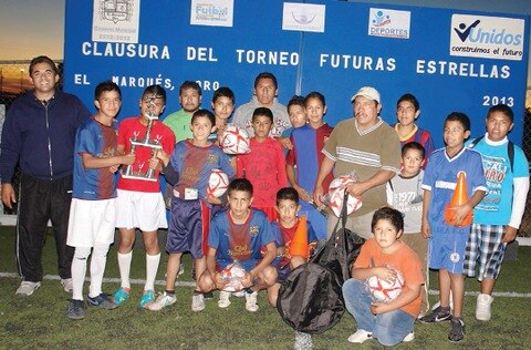 Premian a las “Futuras Estrellas”