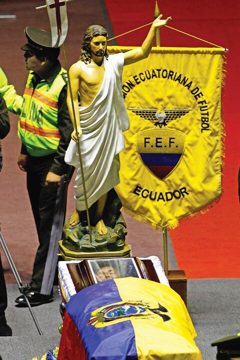 Recién se ganó la idolatría en Ecuador