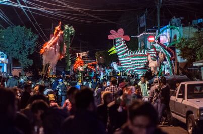Celebran a la Morenita en San Pedro La Cañada