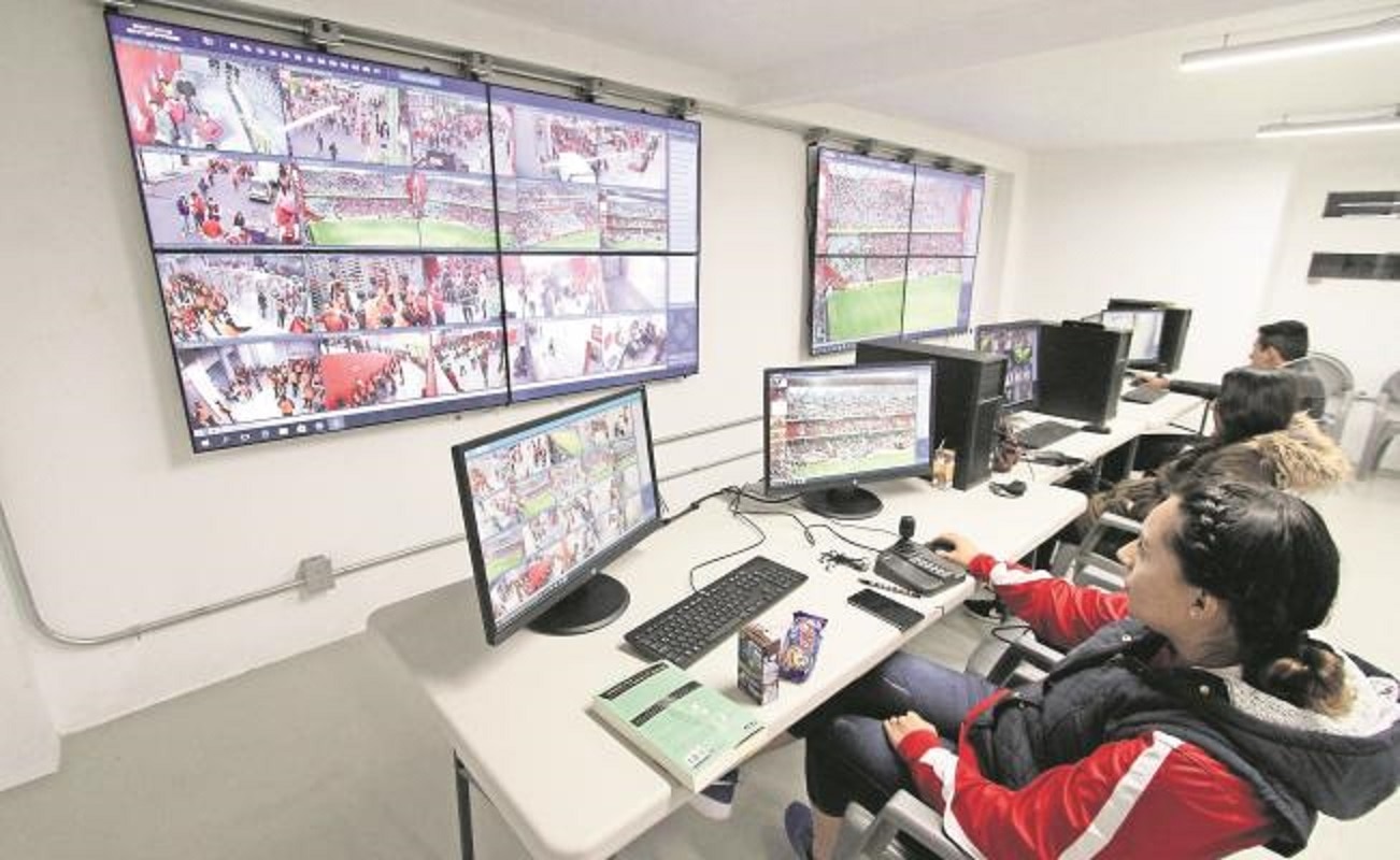 El estadio con más protección      