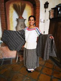 Invaluable traje de San Ildefonso 