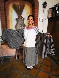 Invaluable traje de San Ildefonso