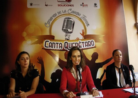 Convocan a "Canta Querétaro"