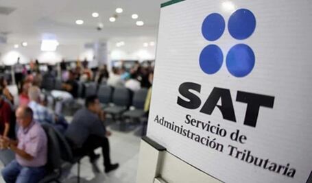SAT eliminará multas a quienes perciban 35 millones de pesos