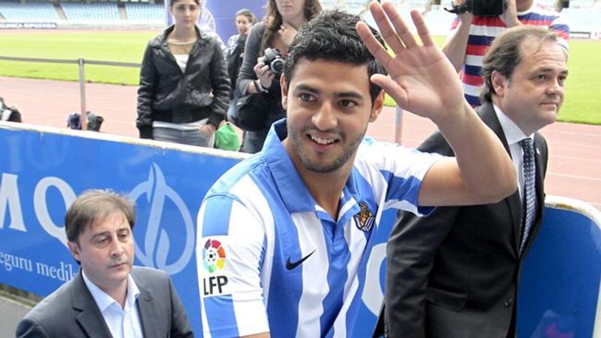 50 juegos de Carlos Vela