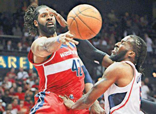 Hawks levanta el vuelo e iguala a los Wizards